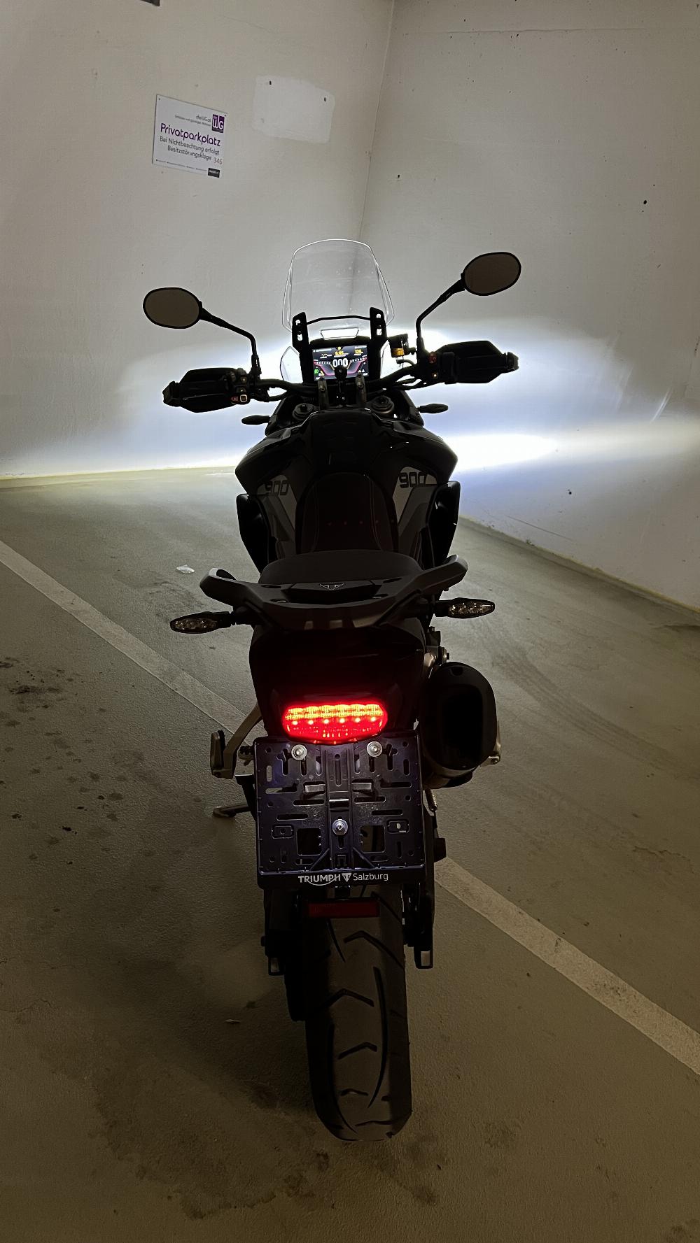 Motorrad verkaufen Triumph Tiger 900 Ankauf